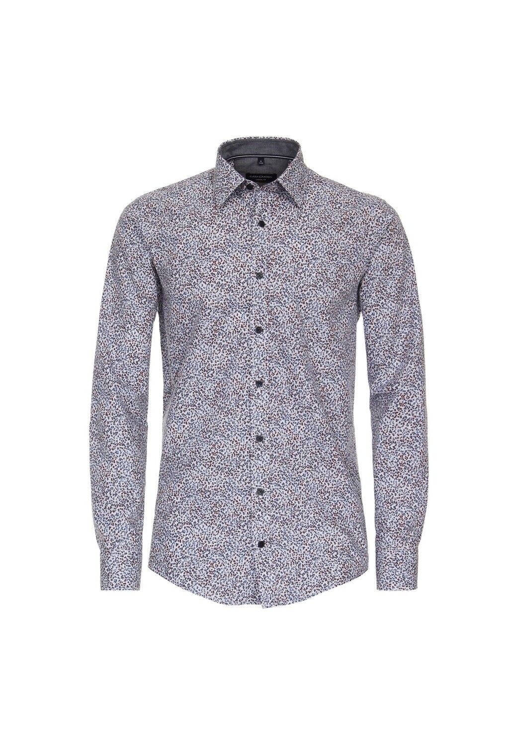 Мужская повседневная рубашка с принтом повседневного кроя CASAMODA, цвет Mittelblau
Мужская повседневная рубашка с принтом повседневного кроя CASAMODA, цвет Mittelblau