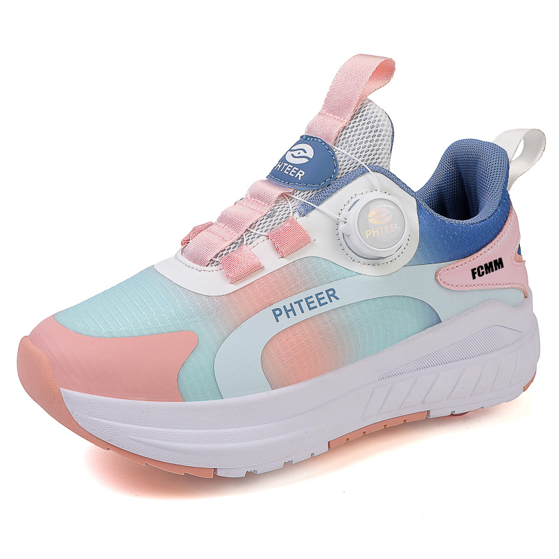 Износостойкие дышащие низкие повседневные кроссовки для детей FCMM, розовый
Износостойкие дышащие низкие повседневные кроссовки для детей FCMM, розовый