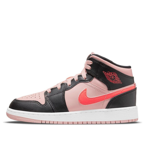Кроссовки 1 средние Air Jordan, розовый
Кроссовки 1 средние Air Jordan, розовый
