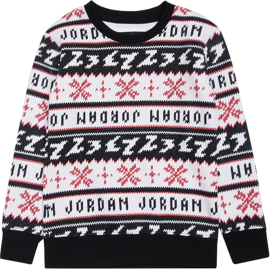 Jordan Свитшот Black Pattern для детей 3-7 лет
Jordan Свитшот Black Pattern для детей 3-7 лет