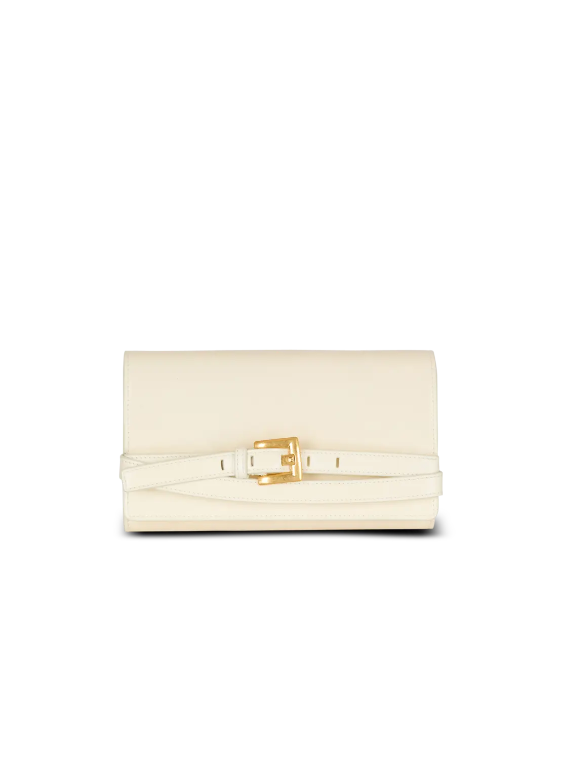 Кошелек из мятой кожи с цепочкой Shuffle Balmain, бежевый/черный
Кошелек из мятой кожи с цепочкой Shuffle Balmain, бежевый/черный