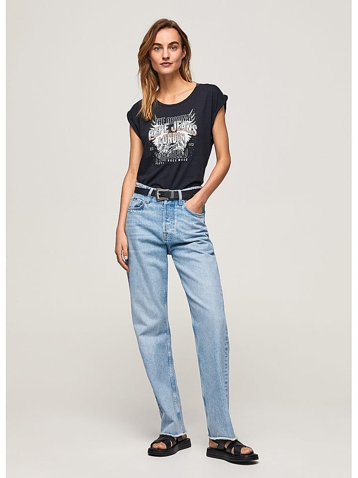 Футболка Pepe Jeans, черный
Футболка Pepe Jeans, черный