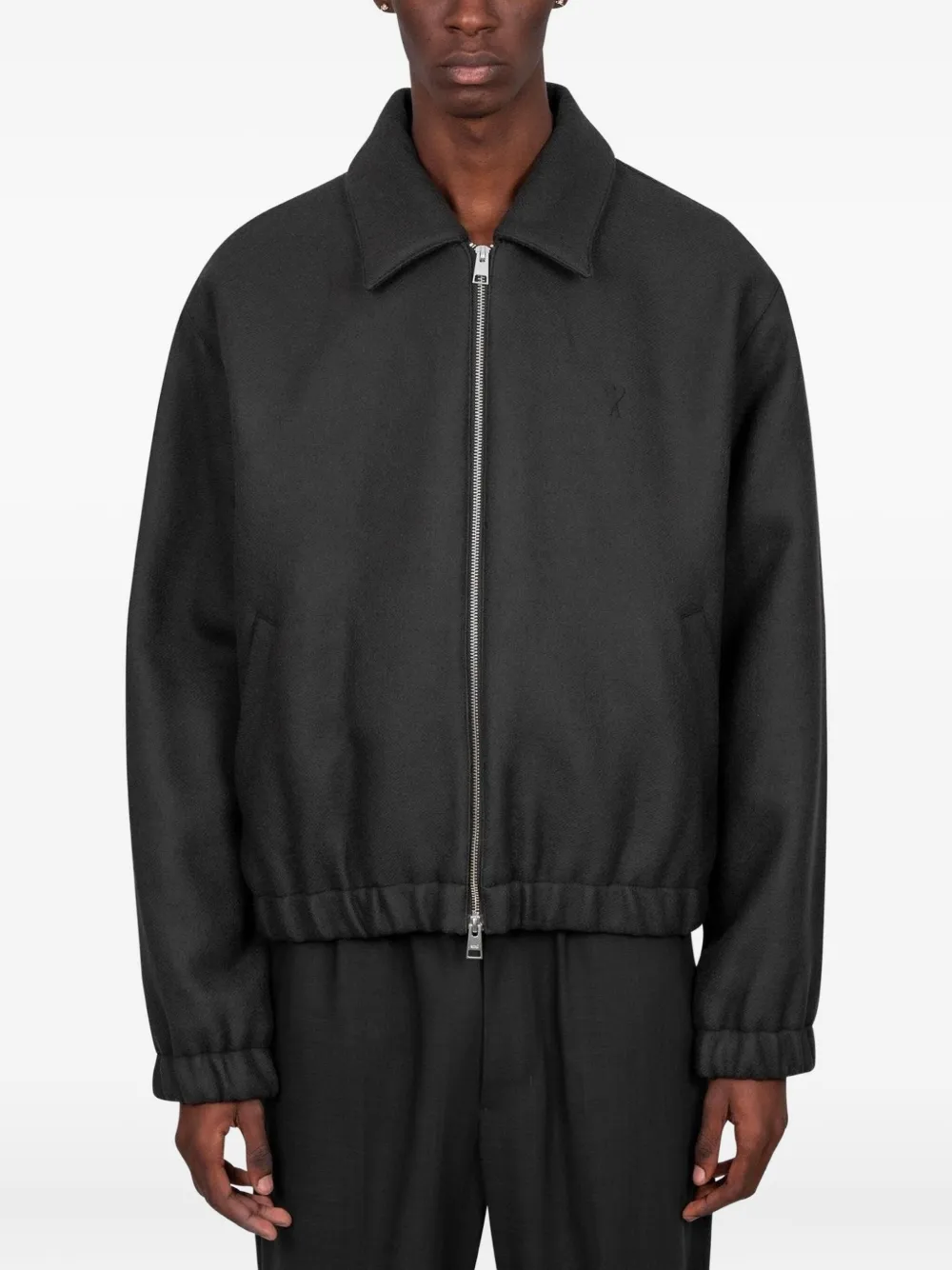 Бомбер Ami De Coeur Ami Paris, черный
Бомбер Ami De Coeur Ami Paris, черный