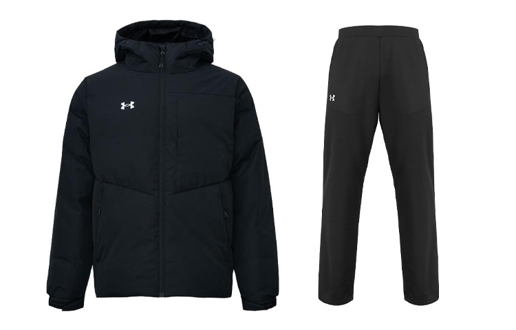 Under Armour Комплект одежды Men's Black
Under Armour Комплект одежды Men's Black