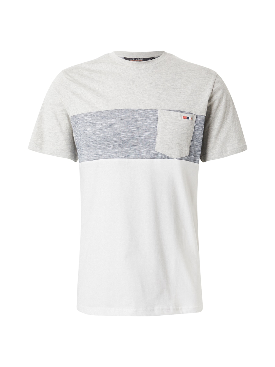 Рубашка INDICODE Consin, от белого
Рубашка INDICODE Consin, от белого