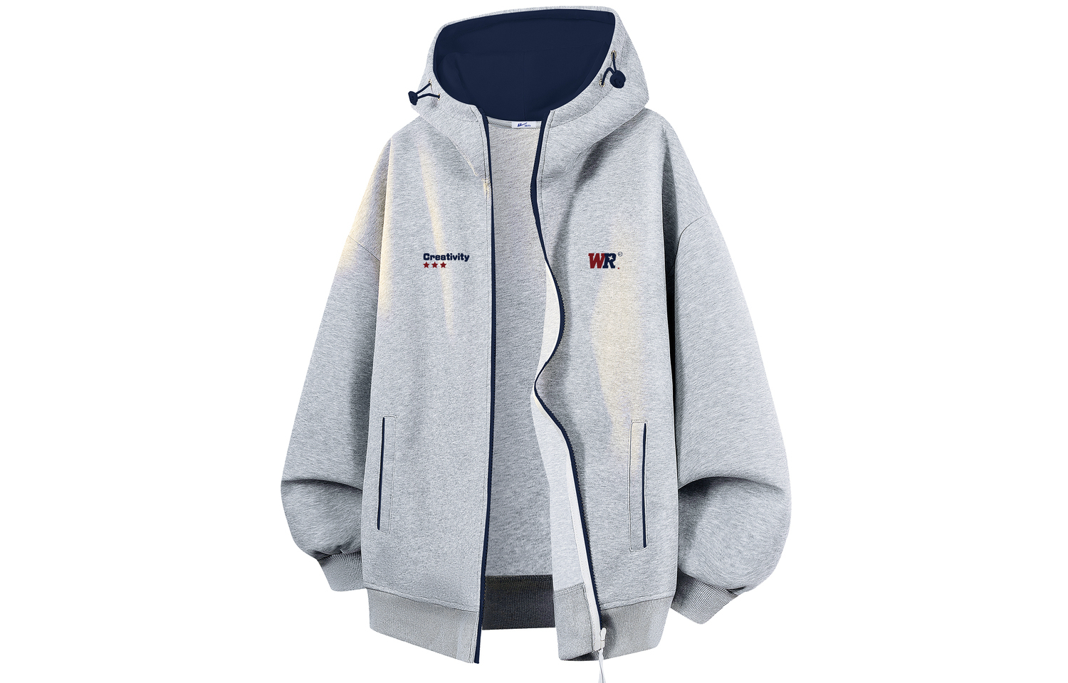 Толстовка Unisex Hooded Moderate Cardigan WARRIOR, heather серый/темно-синий
Толстовка Unisex Hooded Moderate Cardigan WARRIOR, heather серый/темно-синий