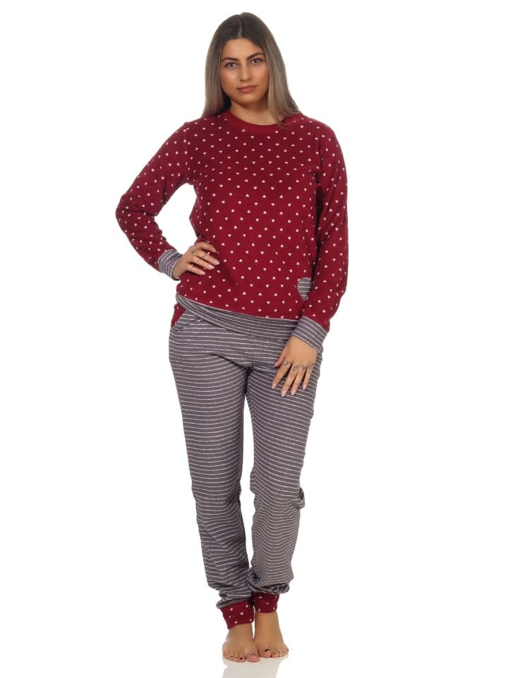 Ночное белье NORMANN, красный
Ночное белье NORMANN, красный