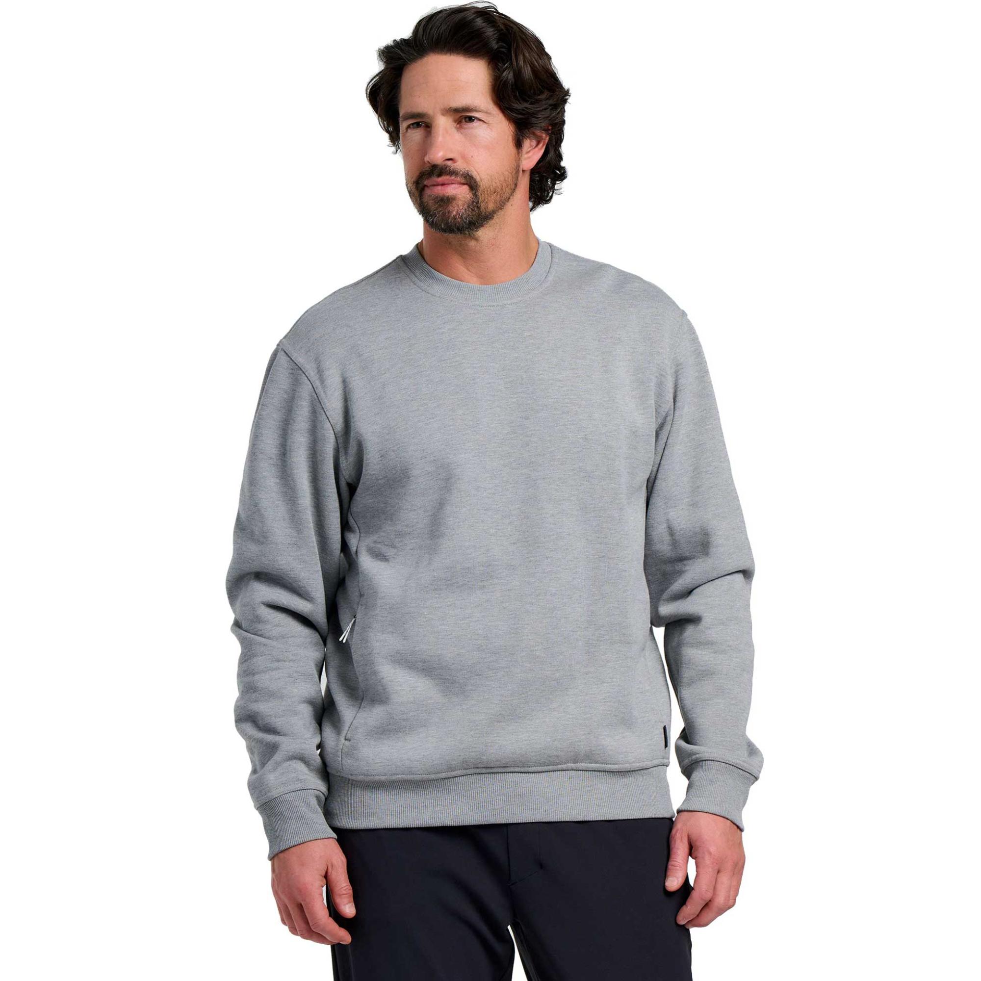 Мужская флисовая толстовка с круглым вырезом из бамбука Northcoast Free Fly, Heather Grey
Мужская флисовая толстовка с круглым вырезом из бамбука Northcoast Free Fly, Heather Grey