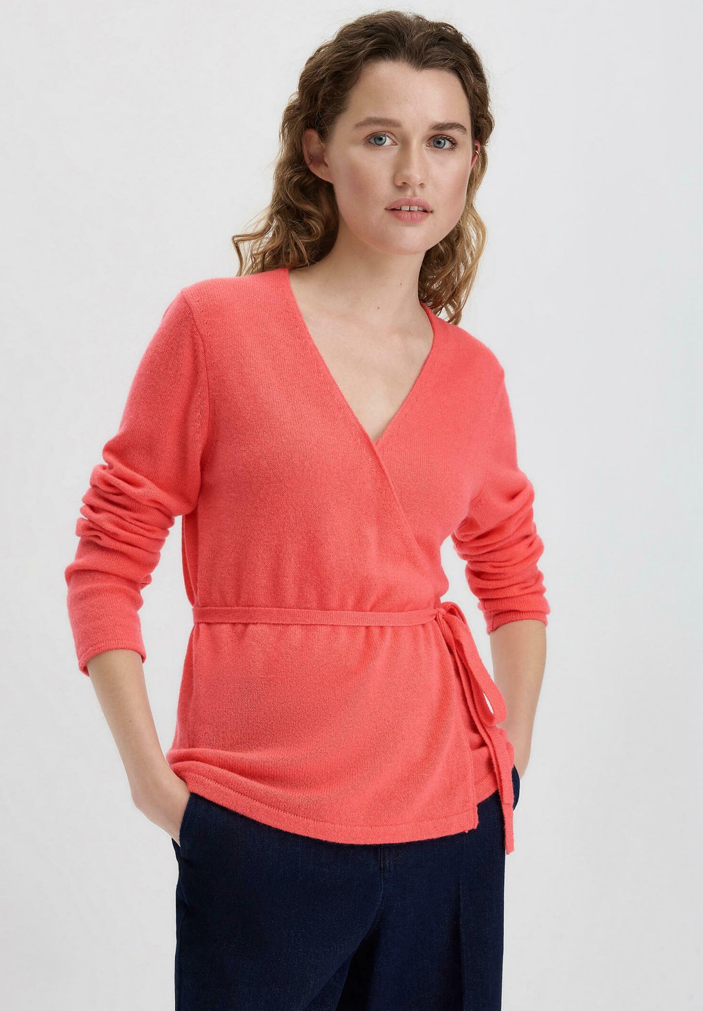 Кардиган REGULAR hessnatur, красный
Кардиган REGULAR hessnatur, красный