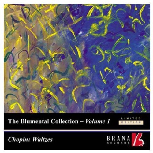 CD диск Chopin / Blumental: Blumental Collection 1: Chopin Waltzes
CD диск Chopin / Blumental: Blumental Collection 1: Chopin Waltzes