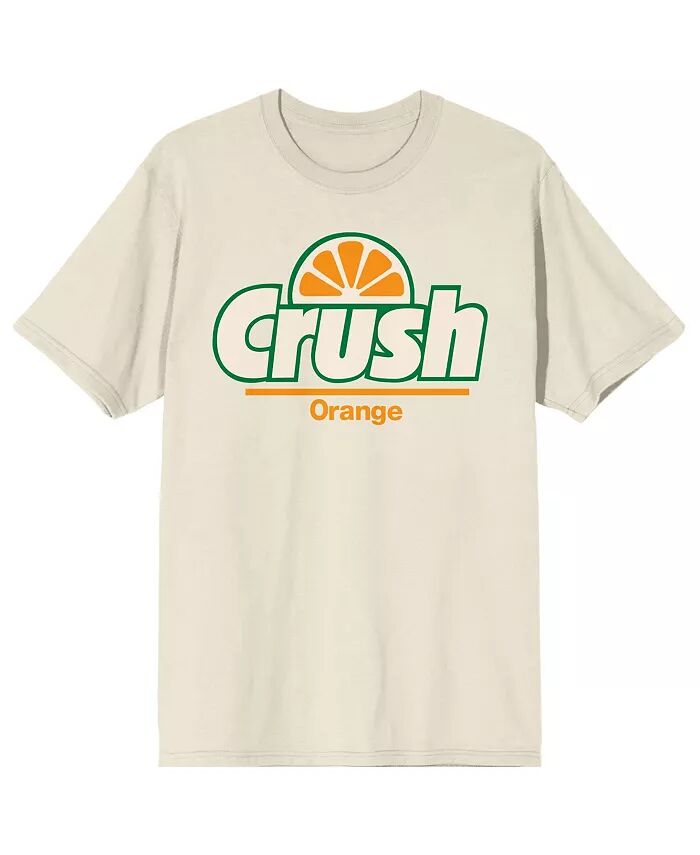 Мужская футболка с коротким рукавом Classic Logo Natural - 3XL Orange Crush, коричневый/бежевый 
Мужская футболка с коротким рукавом Classic Logo Natural - 3XL Orange Crush, коричневый/бежевый
