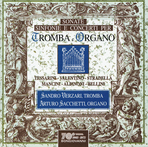CD диск Tessarini / Verzari / Sacchetti: Sonata in Re Maggiore / Sonata in Re Maggiore
CD диск Tessarini / Verzari / Sacchetti: Sonata in Re Maggiore / Sonata in Re Maggiore