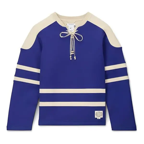 Футболка x bode шнуровка трикотаж Nike, синий
Футболка x bode шнуровка трикотаж Nike, синий