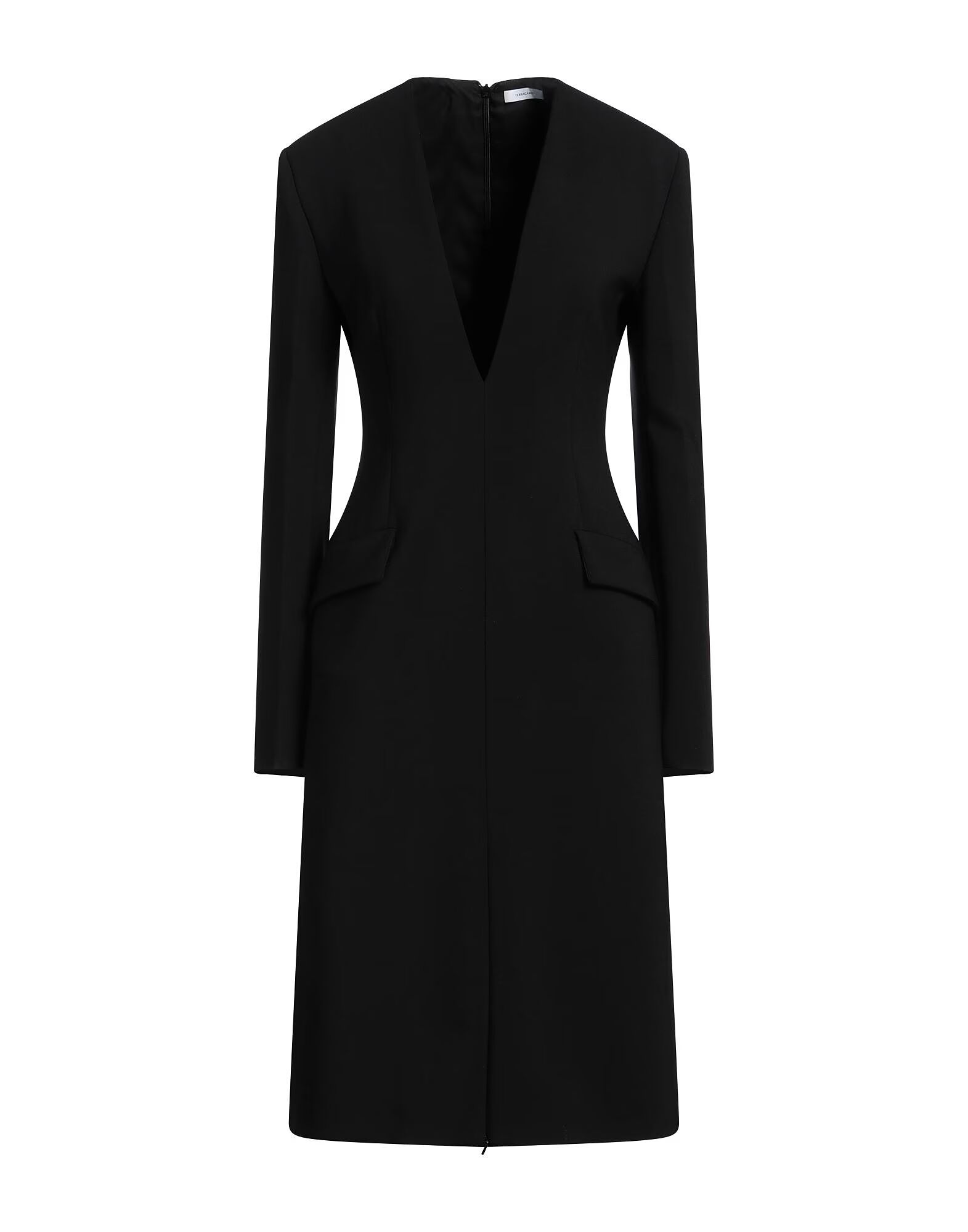 Платье миди Ferragamo, черный
Платье миди Ferragamo, черный