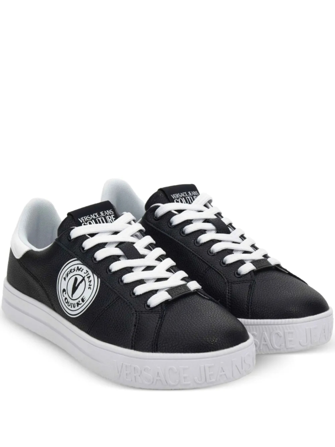Кроссовки с логотипом Versace Jeans Couture, черный
Кроссовки с логотипом Versace Jeans Couture, черный
