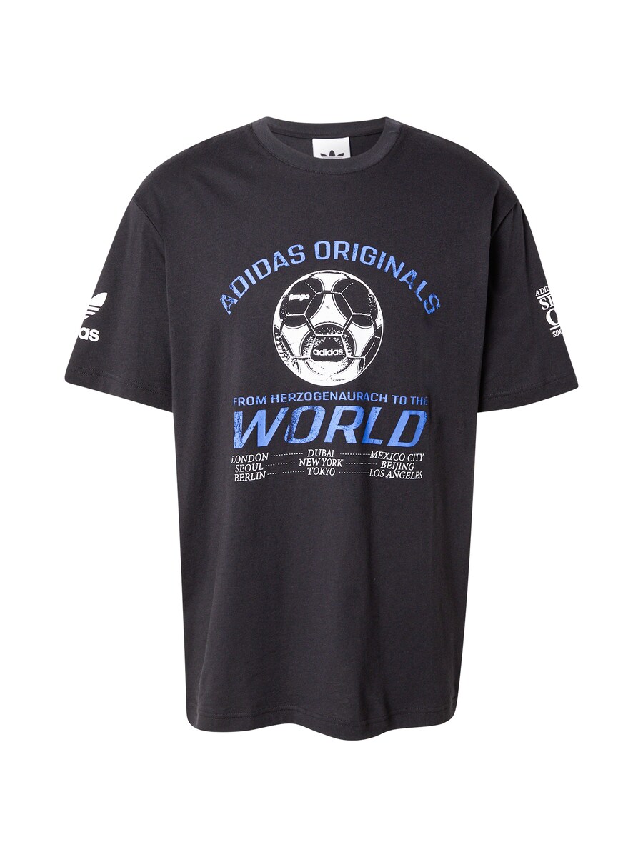 Рубашка ADIDAS ORIGINALS 90s Football, черный
Рубашка ADIDAS ORIGINALS 90s Football, черный