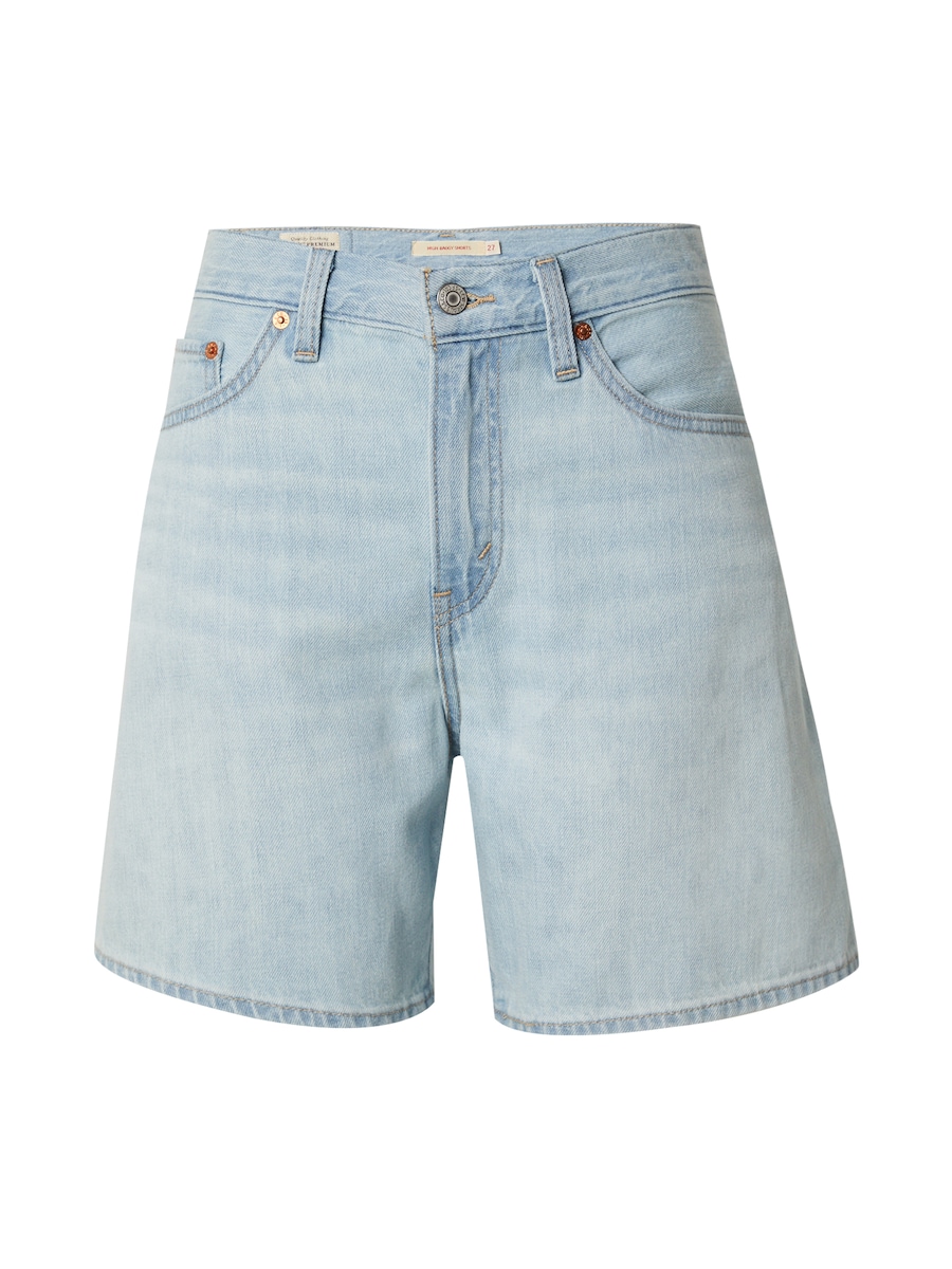Джинсы свободного кроя LEVI'S HIGH BAGGY SHORT WHERES MY PHO IN LINEN DENIM, Blue Denim
Джинсы свободного кроя LEVI'S HIGH BAGGY SHORT WHERES MY PHO IN LINEN DENIM, Blue Denim