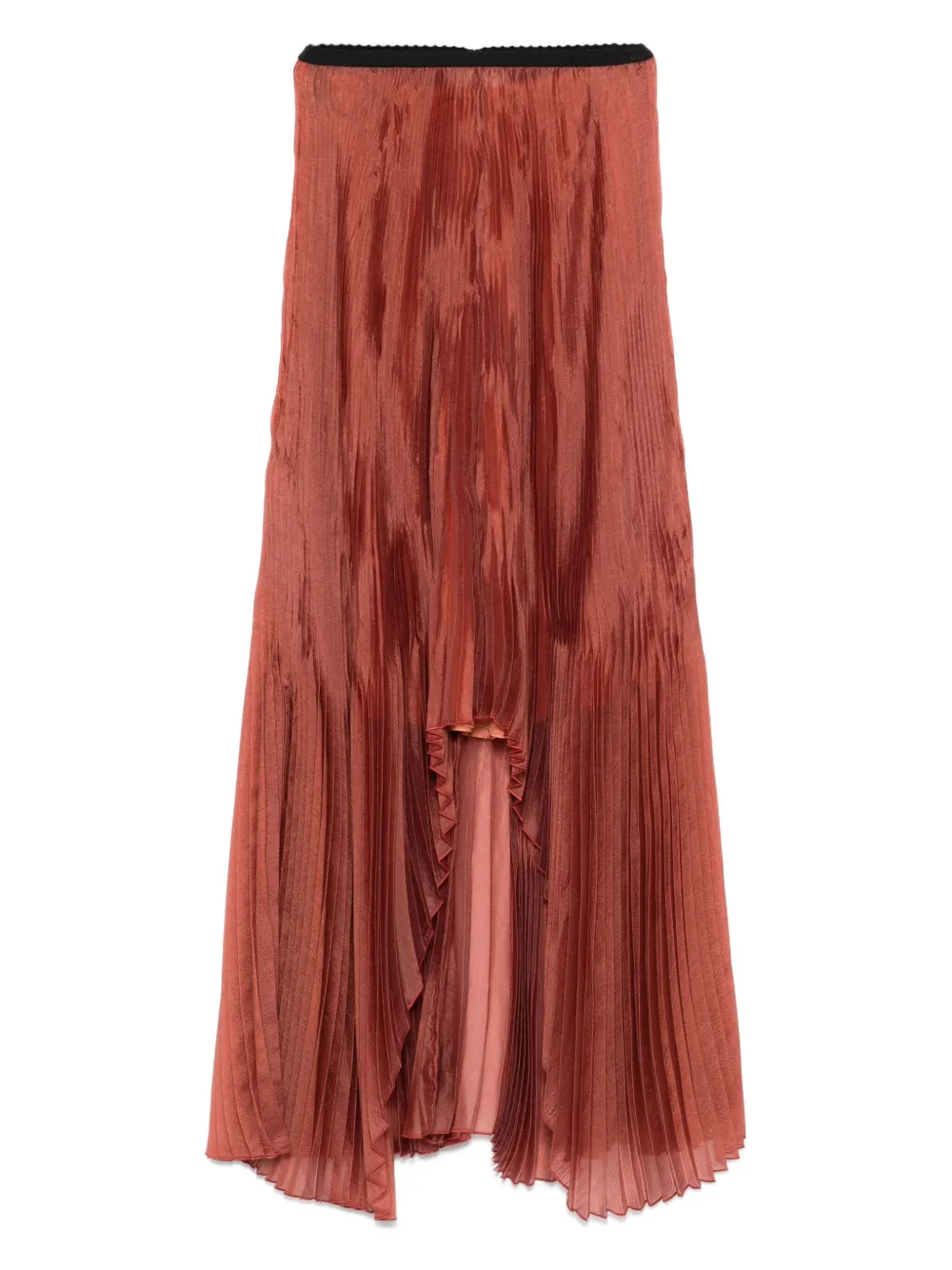 Плиссированная юбка асимметричного кроя Forte Forte, коричневый
Плиссированная юбка асимметричного кроя Forte Forte, коричневый