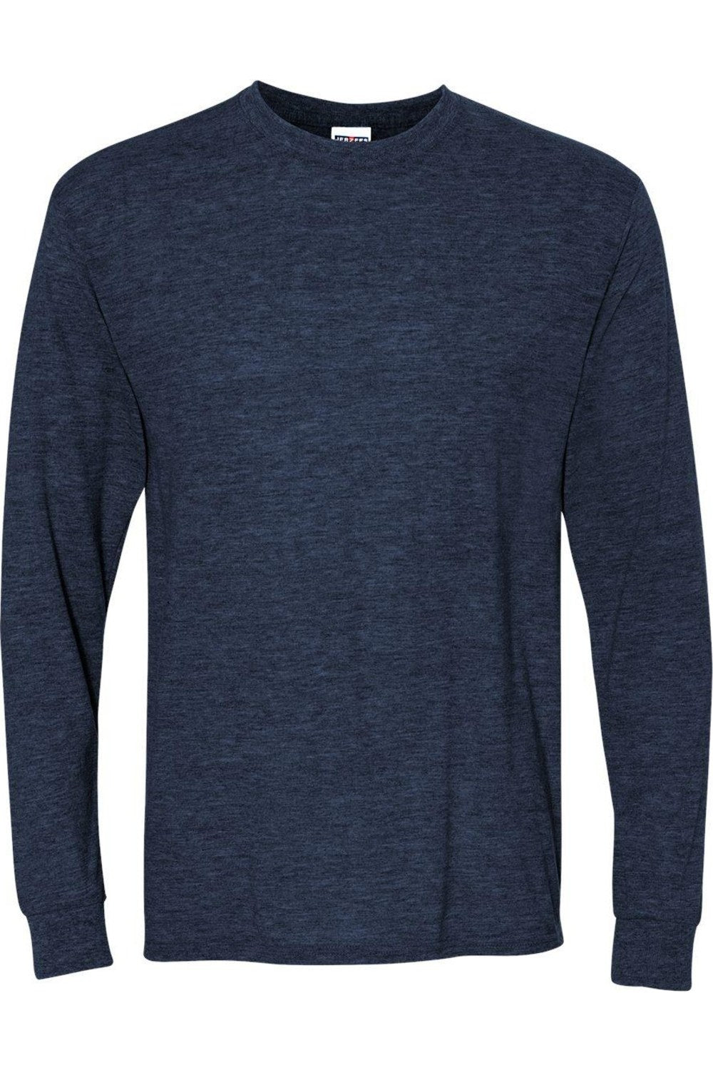 Футболка JERZEES Dri-Power с длинным рукавом 50/50, цвет vintage heather navy, Синий, Футболка JERZEES Dri-Power с длинным рукавом 50/50, цвет vintage heather navy
Футболка JERZEES Dri-Power с длинным рукавом 50/50, цвет vintage heather navy, Синий, Футболка JERZEES Dri-Power с длинным рукавом 50/50, цвет vintage heather navy