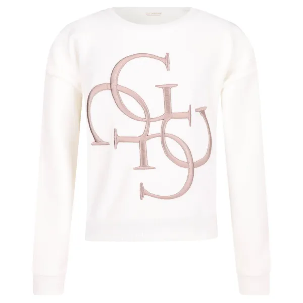 Толстовка обычного кроя Guess, белый
Толстовка обычного кроя Guess, белый