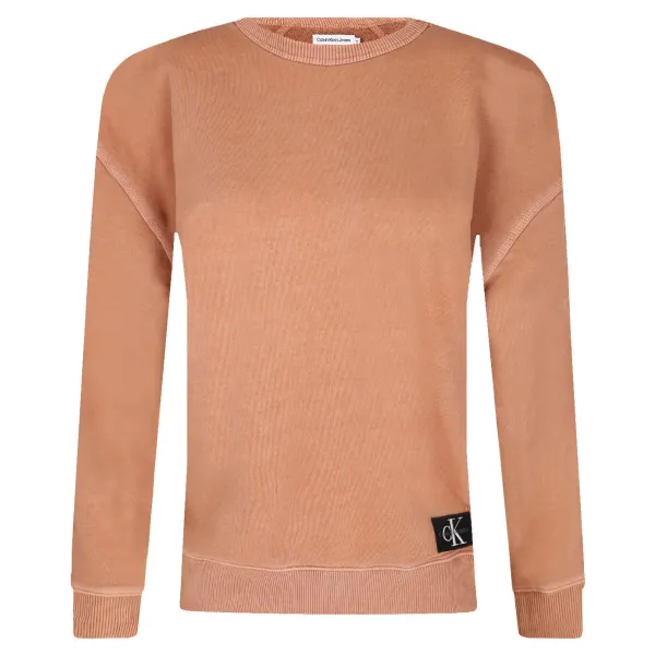 Толстовка обычного кроя Calvin Klein, коричневый
Толстовка обычного кроя Calvin Klein, коричневый