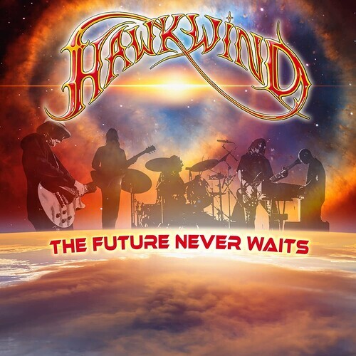 CD диск Hawkwind: The Future Never Waits
CD диск Hawkwind: The Future Never Waits