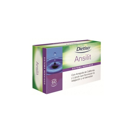 Ансилит 60 капсул 30 дней Dietisa 
Ансилит 60 капсул 30 дней Dietisa