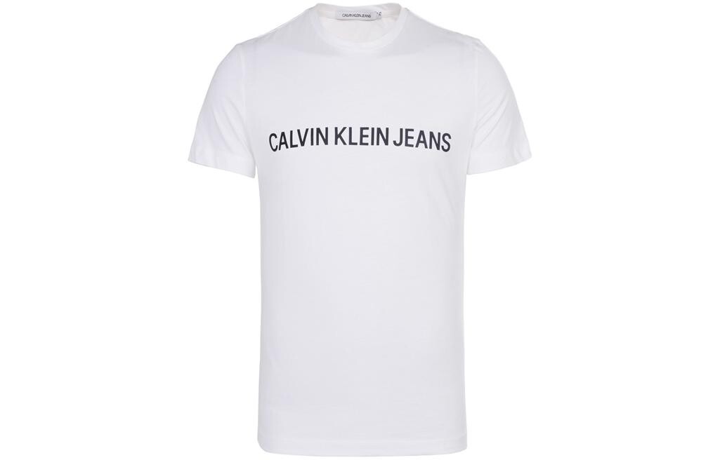 Футболка мужская белая Calvin Klein, белый
Футболка мужская белая Calvin Klein, белый