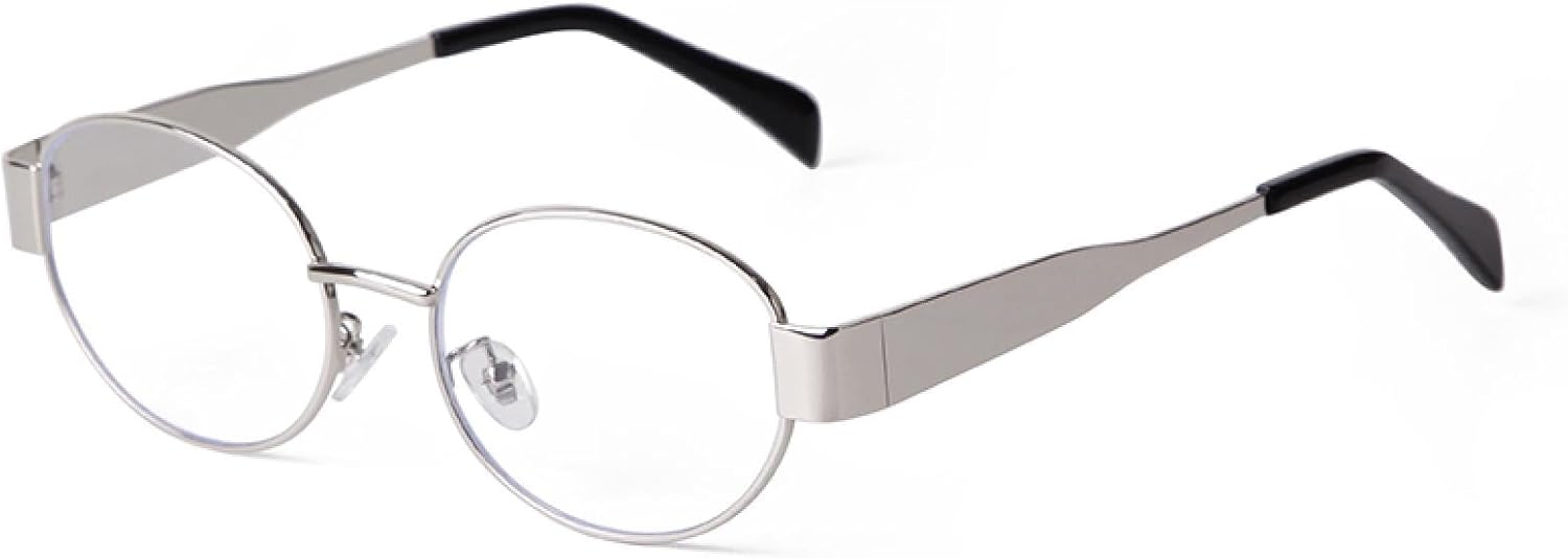 Ретро-очки овальной формы для женщин и мужчин. Модные винтажные солнцезащитные очки 90-х годов. Классические очки с защитой от УФ-излучения UV400 WNCKSQ, C7 Silver Clear
Ретро-очки овальной формы для женщин и мужчин. Модные винтажные солнцезащитные очки 90-х годов. Классические очки с защитой от УФ-излучения UV400 WNCKSQ, C7 Silver Clear