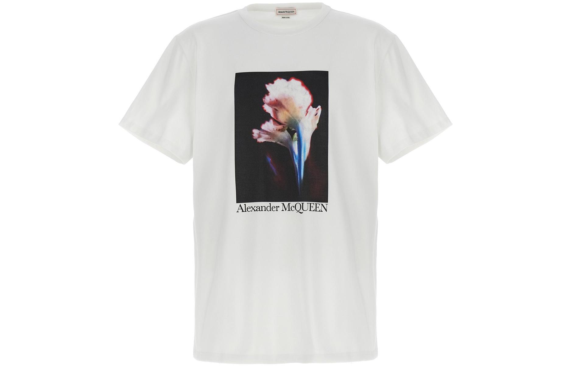 Alexander McQueen Футболка мужская белая, Белый, Alexander McQueen Футболка мужская белая
Alexander McQueen Футболка мужская белая, Белый, Alexander McQueen Футболка мужская белая