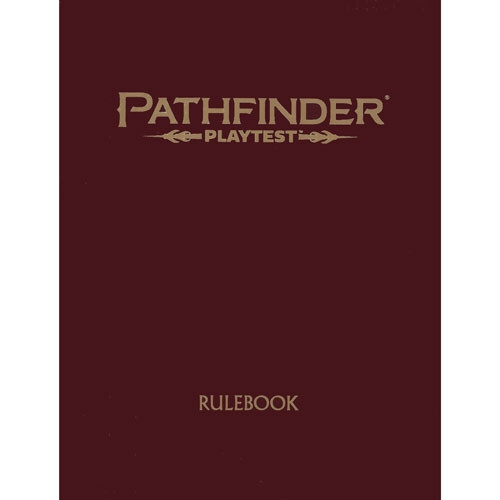 Ролевая игра Paizo Publishing Pathfinder RPG: Playtest Special Edition Rulebook (Hardcover)
Ролевая игра Paizo Publishing Pathfinder RPG: Playtest Special Edition Rulebook (Hardcover)