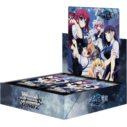 Карточная игра Weiss Schwarz: Booster Box – The Fruit Of Grisaia Bushiroad
Карточная игра Weiss Schwarz: Booster Box – The Fruit Of Grisaia Bushiroad