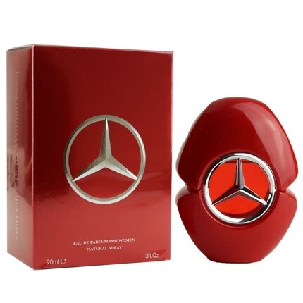 Mercedes Benz Mercedes-Benz Woman In Red Eau De Parfum For Women 90ml - New In Box
Mercedes Benz Mercedes-Benz Woman In Red Eau De Parfum For Women 90ml - New In Box