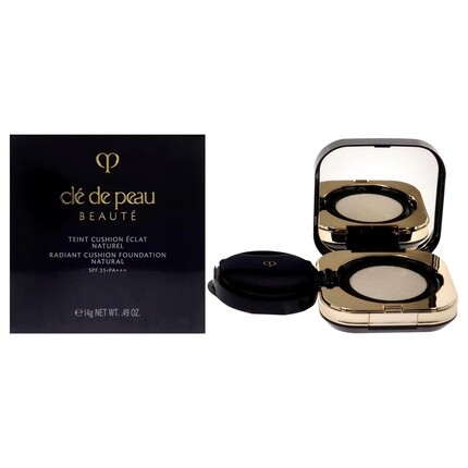 CLÉ DE PEAU BEAUTÉ Radiant Cushion Foundation Natural SPF 25 O20 Легкая средняя охра 14 г Cle De Peau Beaute
CLÉ DE PEAU BEAUTÉ Radiant Cushion Foundation Natural SPF 25 O20 Легкая средняя охра 14 г Cle De Peau Beaute