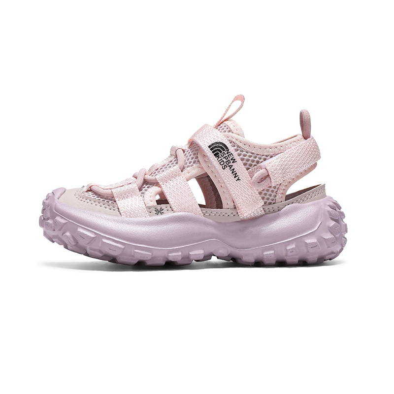 Прочные дышащие сандалии для детей YUZHAOLIN, розовый 
Прочные дышащие сандалии для детей YUZHAOLIN, розовый
