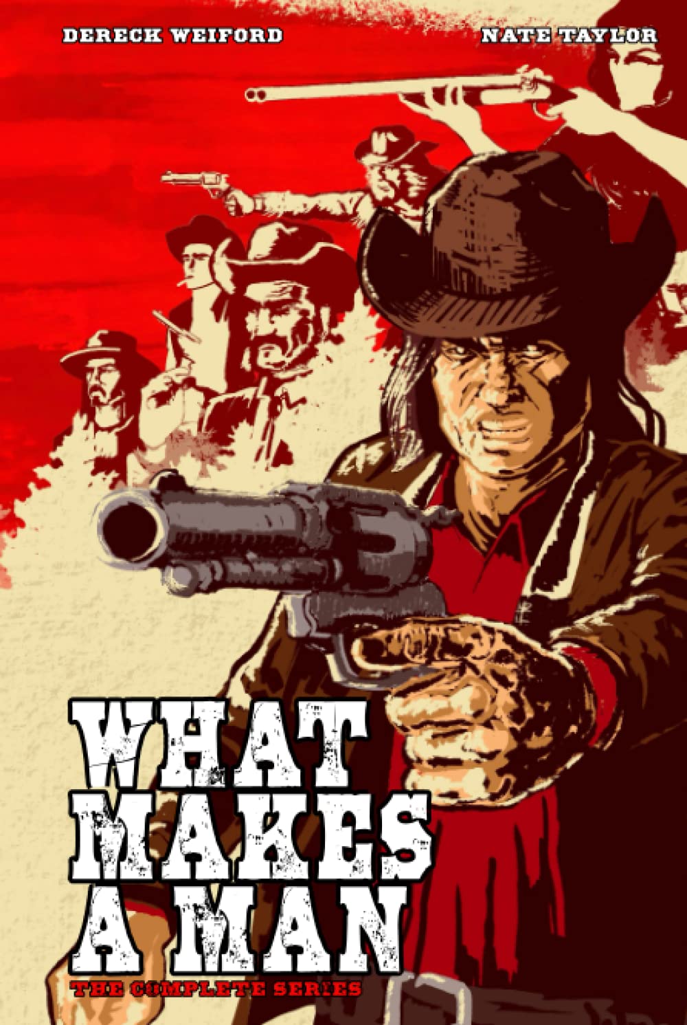 What Makes a Man Deluxe Edition (Independently published)
What Makes a Man Deluxe Edition (Independently published)