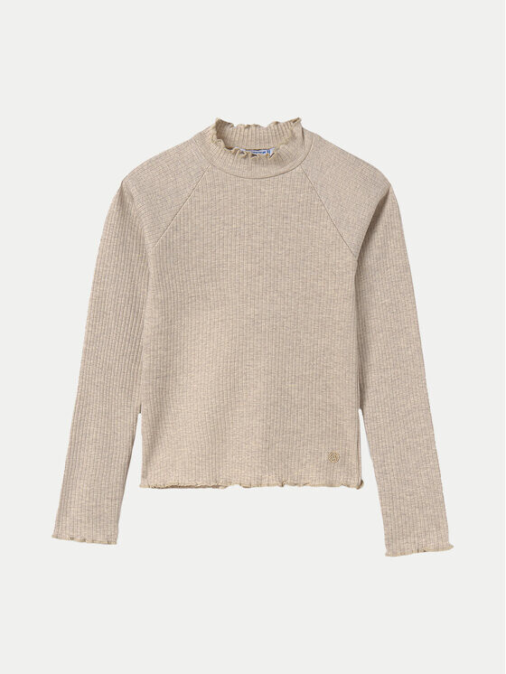 Блуза стандартного кроя Mayoral, бежевый
Блуза стандартного кроя Mayoral, бежевый