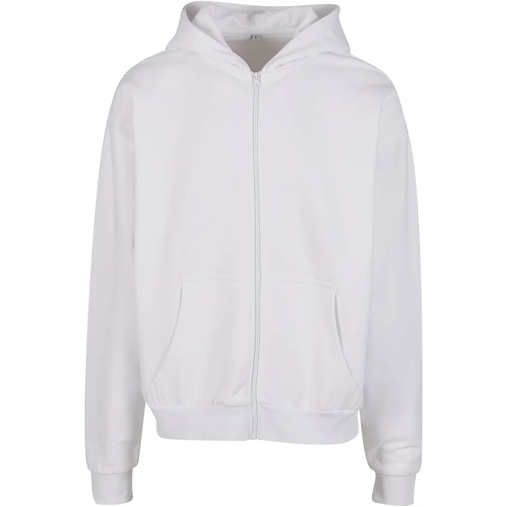 Толстовка Build Your Brand Ultra Heavy full zip, белый
Толстовка Build Your Brand Ultra Heavy full zip, белый