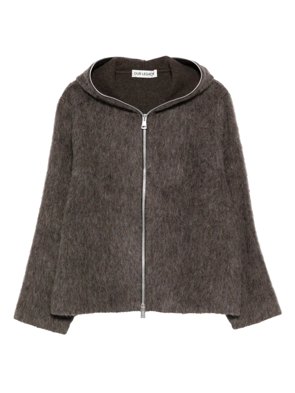 Толстовка на молнии Our Legacy, серый
Толстовка на молнии Our Legacy, серый