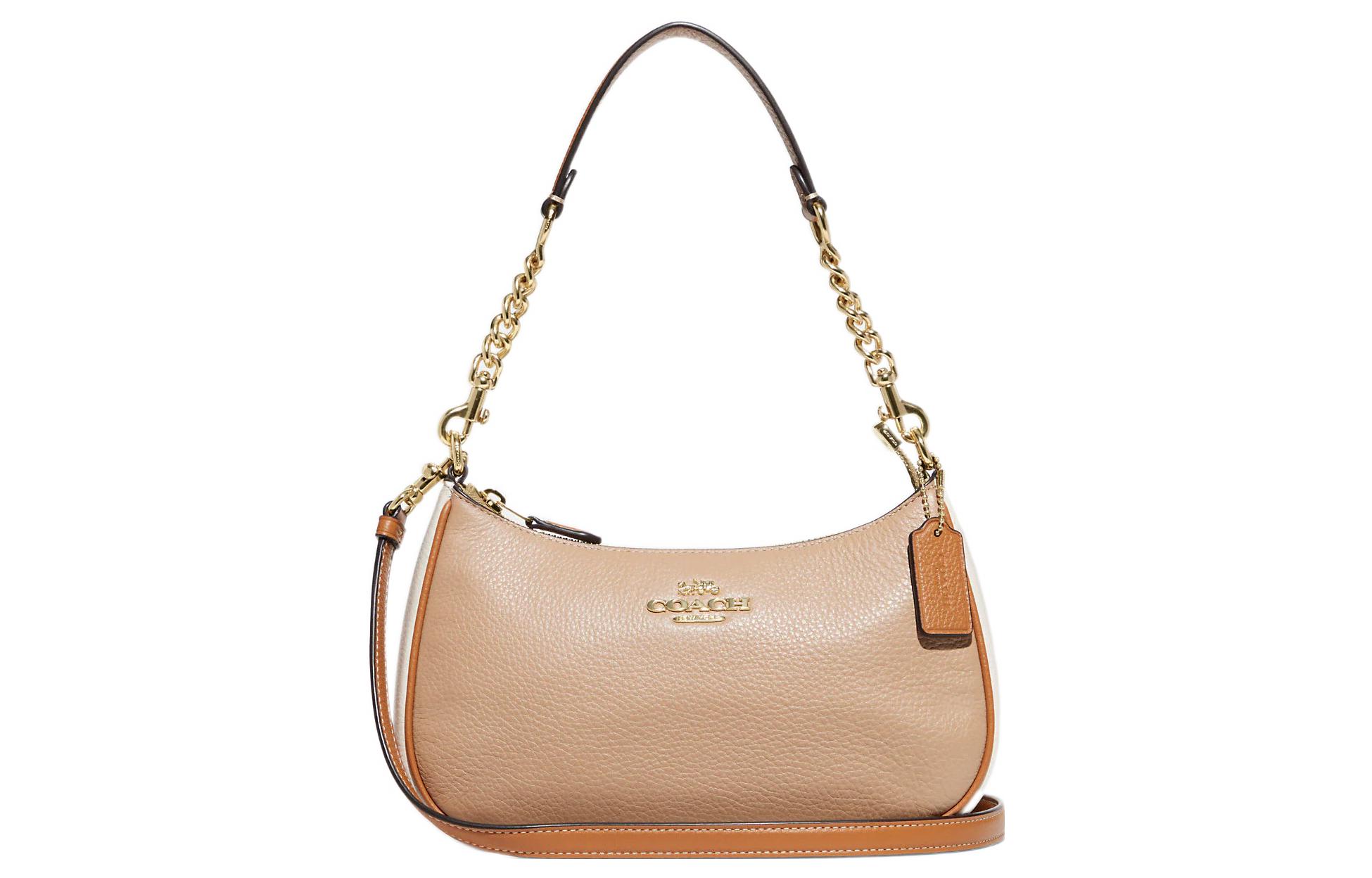 COACH Кожаная сумка через плечо
COACH Кожаная сумка через плечо