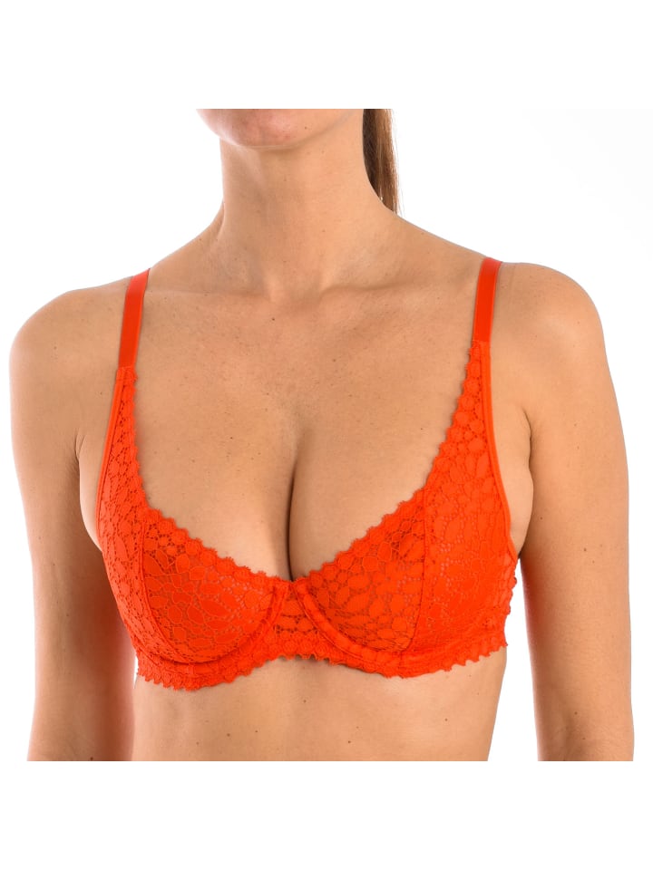 Бюстгальтер на косточках DIM, оранжевый
Бюстгальтер на косточках DIM, оранжевый