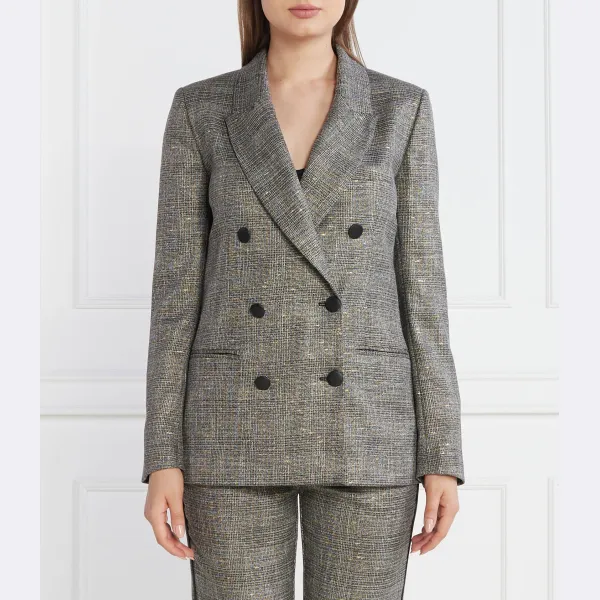 Элегантная куртка классического кроя Liu Jo, серый
Элегантная куртка классического кроя Liu Jo, серый