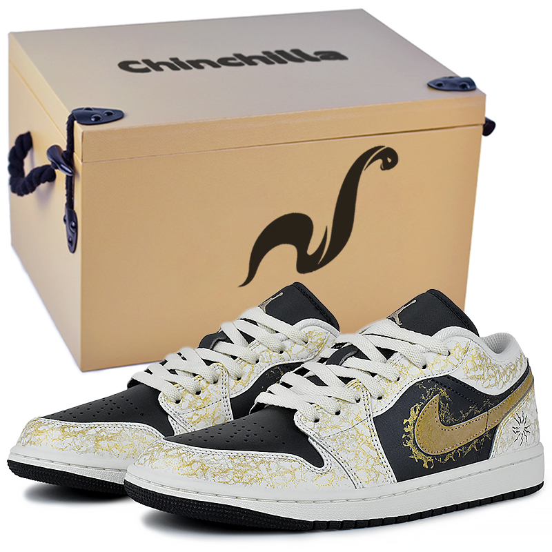 Jordan Кроссовки мужские баскетбольные Air 1 устойчивые к истиранию низкие винтажные черно-белые с золотым богом солнца в подарочной коробке, цвет Gold Sun God-Gift Box 4
Jordan Кроссовки мужские баскетбольные Air 1 устойчивые к истиранию низкие винтажные черно-белые с золотым богом солнца в подарочной коробке, цвет Gold Sun God-Gift Box 4