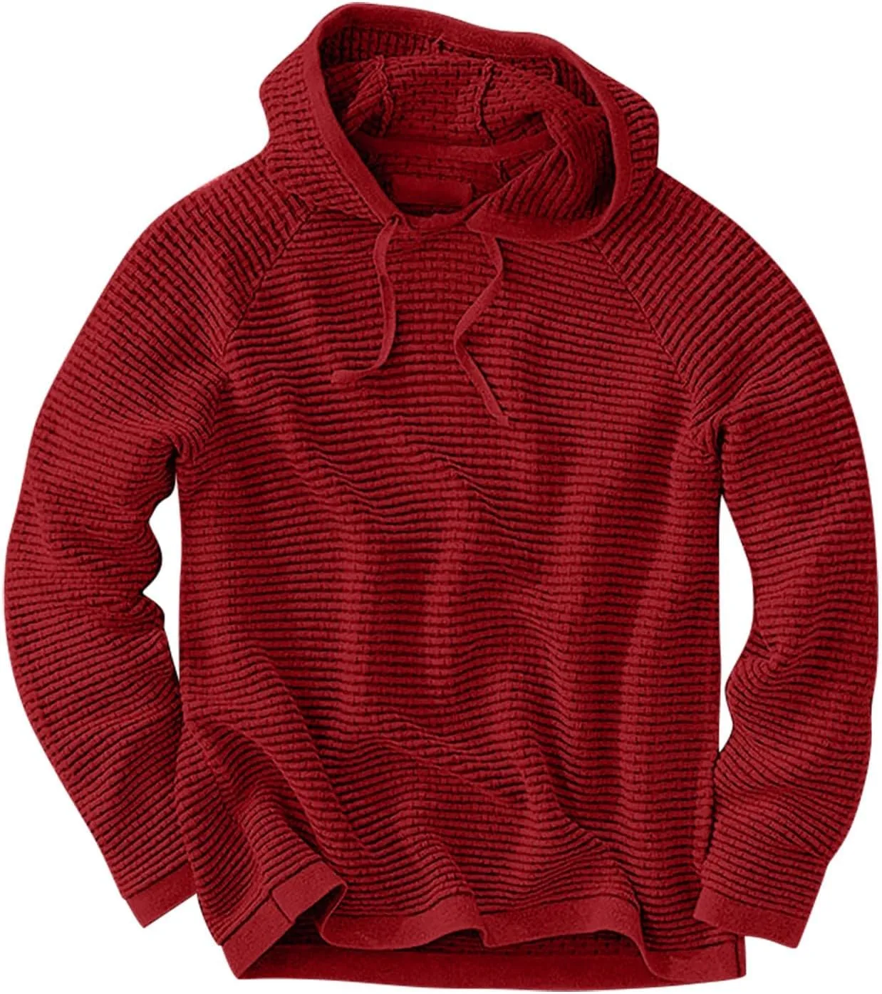 Мужской худи-пуловер Waffle легкий повседневный
Мужской худи-пуловер Waffle легкий повседневный