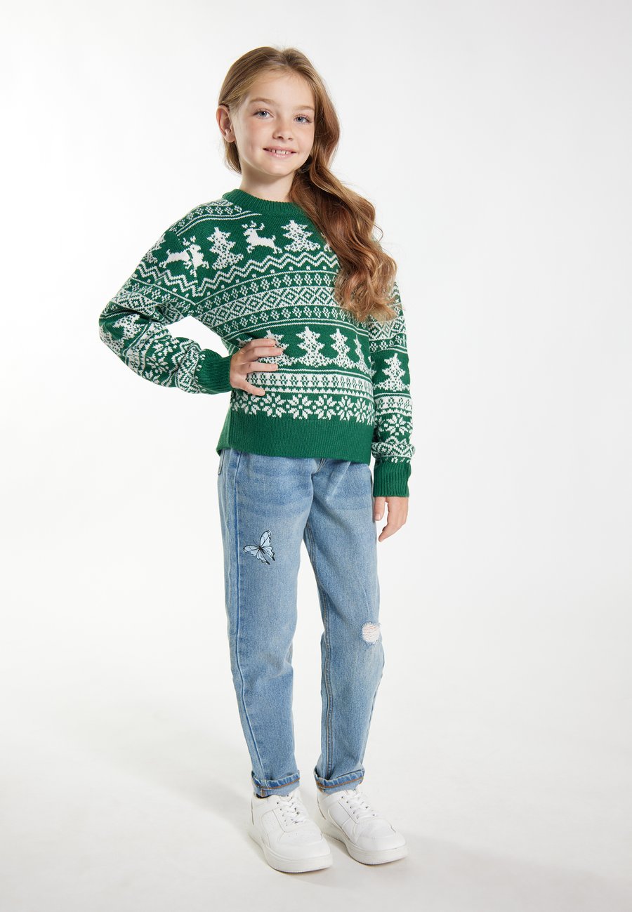Джемпер myMo KIDS Jumper, Grün Weiss/Green
Джемпер myMo KIDS Jumper, Grün Weiss/Green