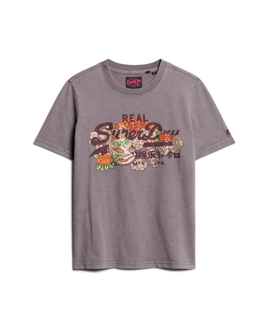 Футболка Superdry Tokyo, Grey 
Футболка Superdry Tokyo, Grey