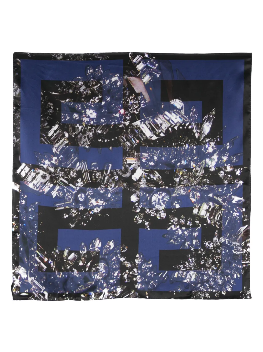 Платок с абстрактным принтом Givenchy, синий
Платок с абстрактным принтом Givenchy, синий