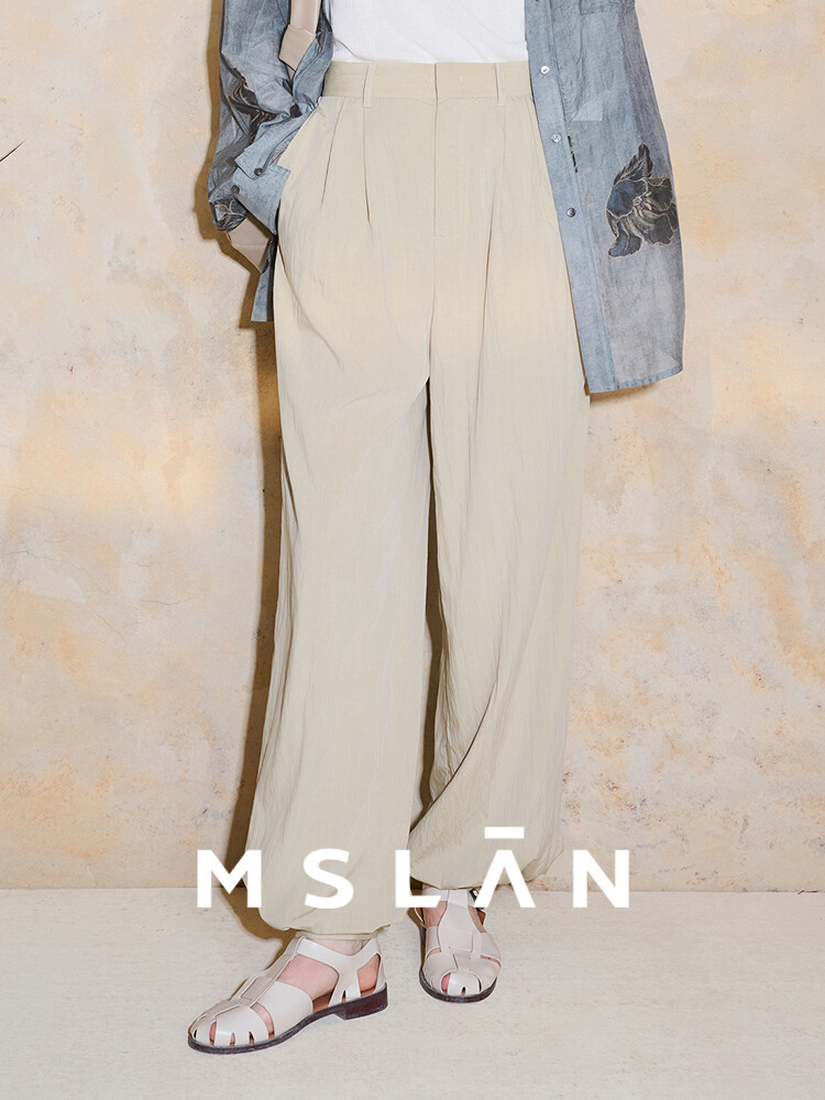 Брюки-шаровары MSlan на пуговицах, черный
Брюки-шаровары MSlan на пуговицах, черный