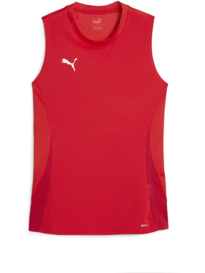 Спортивная футболка TeamGoal Sleeveless Jersey Wmns красного цвета Puma
Спортивная футболка TeamGoal Sleeveless Jersey Wmns красного цвета Puma