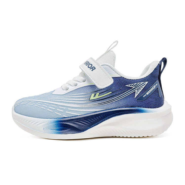Детские кроссовки для бега WARRIOR, белый/синий
Детские кроссовки для бега WARRIOR, белый/синий